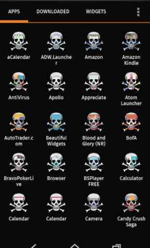 Skull icon modification pack 2