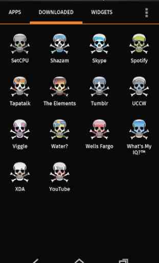 Skull icon modification pack 3