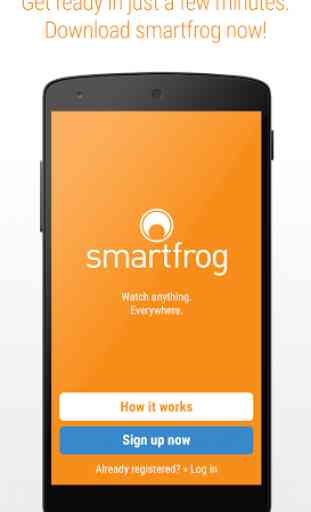 Smartfrog Cam & Baby Monitor 1