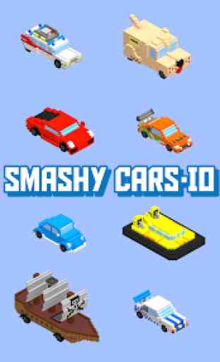 Smashy Cars .io 1