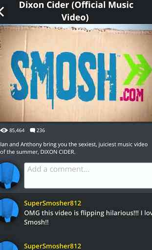 Smosh - The Official App 4