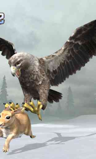 Snow Eagle 3D Sim 1