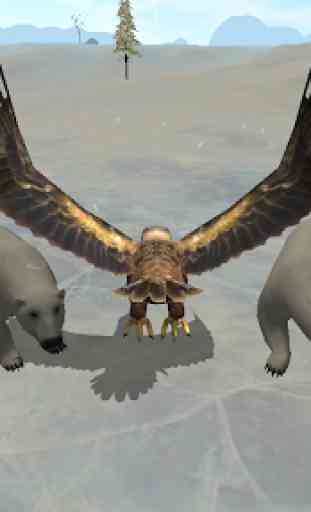 Snow Eagle 3D Sim 2