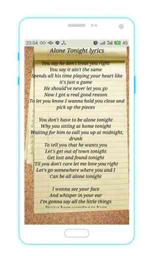 Songs of Chris Young 3