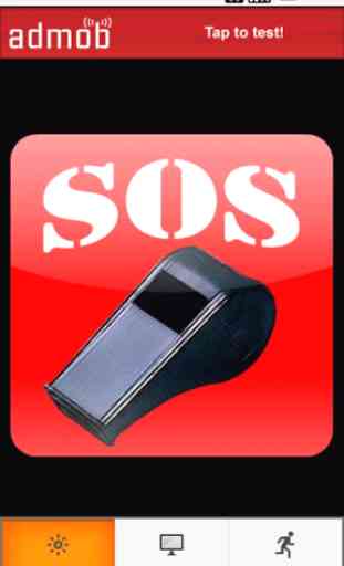 SOS Whistle 1