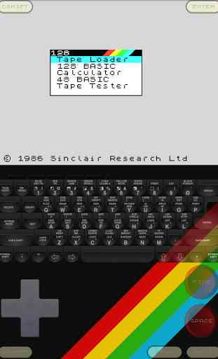 Speccy - ZX Spectrum Emulator 1