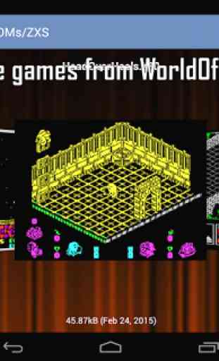 Speccy - ZX Spectrum Emulator 3