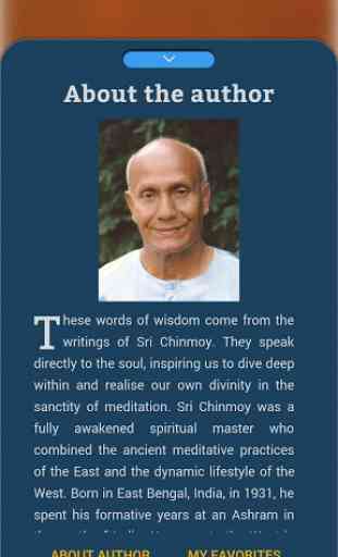 Sri Chinmoy Daily Meditations 3