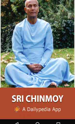 Sri Chinmoy Daily (Unofficial) 1