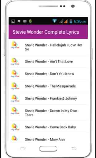 Stevie Wonder Complete Lyrics 3