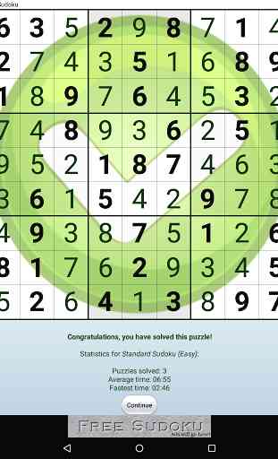 Sudoku An-doku Free 3