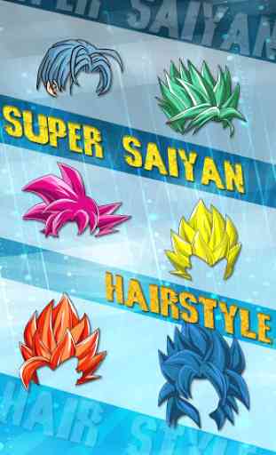 Super Saiyan Dress Up Game 2