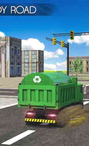 Sweeper Truck: City Roads 1