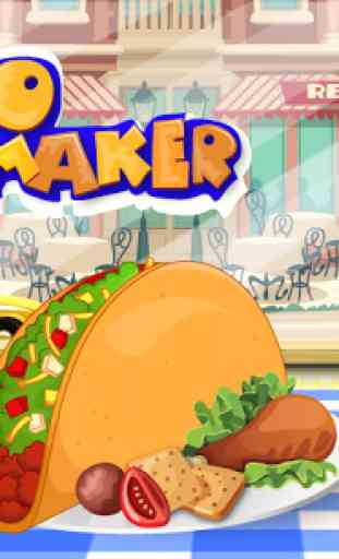 Taco Maker The Cooking Game 1
