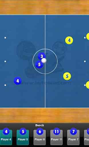 TacticalPad Futsal/Hand Lite 2