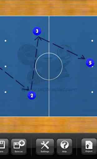 TacticalPad Futsal/Hand Lite 4