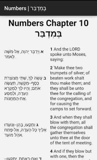 Tanakh, Torah, Tehilim, Hebrew 1