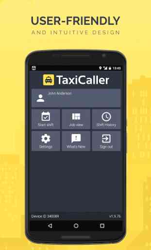 TaxiCaller Driver 1