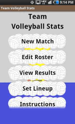 Team Volleyball Stats 2