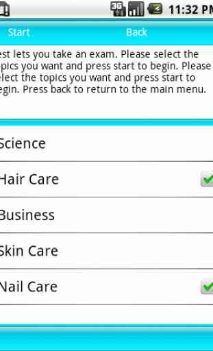 Test Review Cosmetology 3