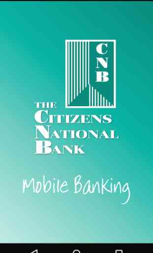 The Citizens National Bank 1
