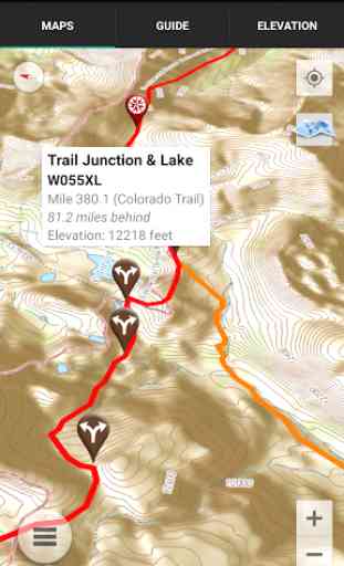 The Colorado Trail Hiker 1