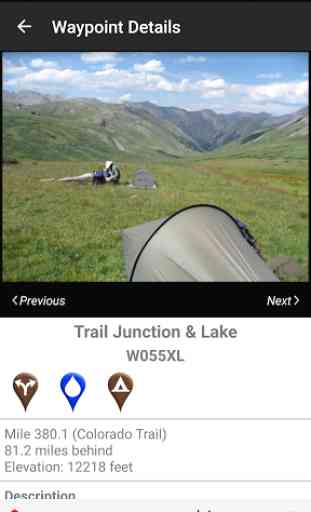 The Colorado Trail Hiker 2