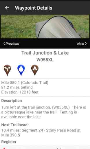 The Colorado Trail Hiker 3