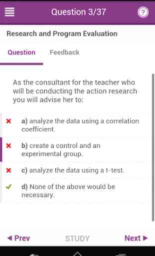 The NCE & CPCE Exam Prep App 4