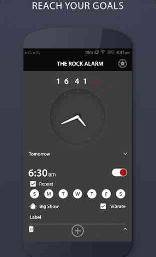 The Rock Alarm 1