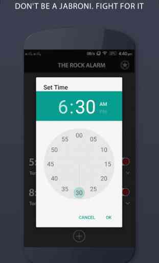 The Rock Alarm 4