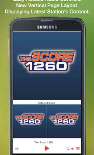 The Score 1260 1