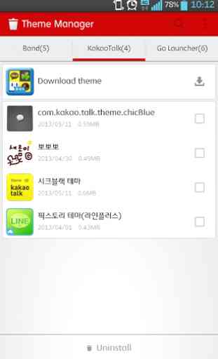 Theme Manager 4