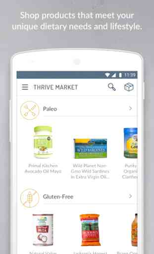 Thrive Market - Healthy Food 2
