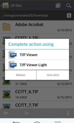 TIFF and FAX viewer - lite 1