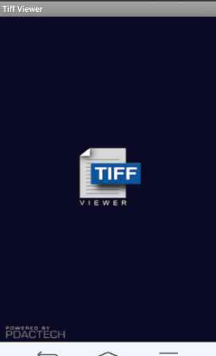 TIFF and FAX viewer - lite 4