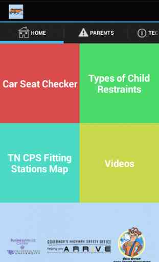 TN Child Passenger Safety 1
