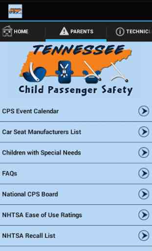 TN Child Passenger Safety 4