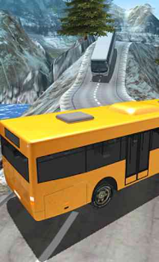 Tour Coach Bus Hill Climb Sim 1