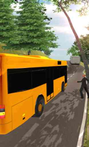 Tour Coach Bus Hill Climb Sim 2