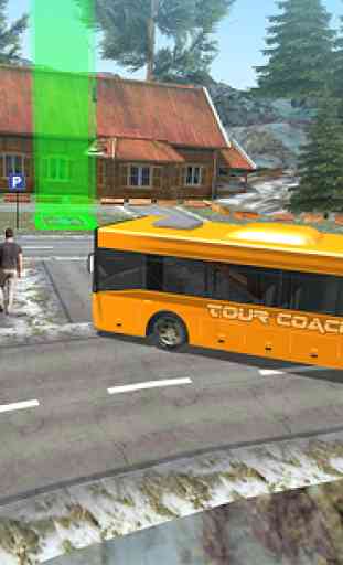Tour Coach Bus Hill Climb Sim 3