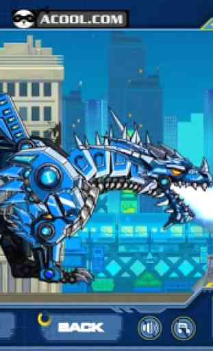 Toy Robot War:Robot Ice Dragon 2