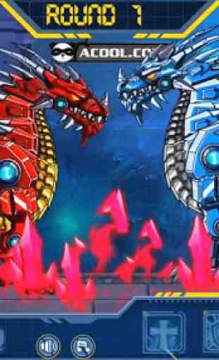 Toy Robot War:Robot Ice Dragon 4