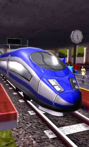 Train Games Simulator 4