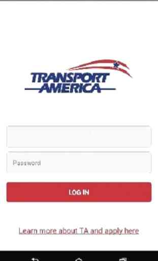 Transport America Driver App 1