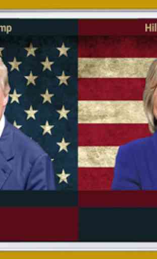 Trump vs Clinton 1