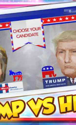 Trump vs Hillary - elections 1