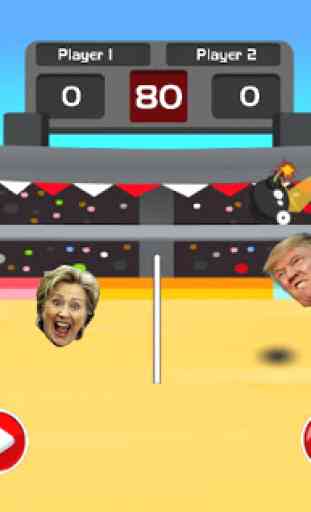 Trump vs Hillary Head Soccer 1