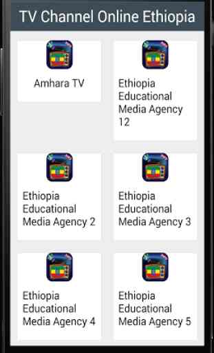 TV Channel Online Ethiopia 1