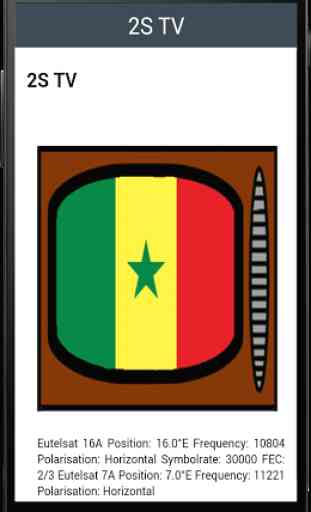 TV Channel Online Senegal 2